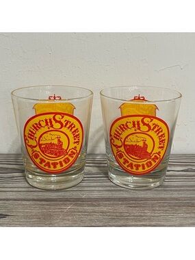 Church Street Station Cocktail Glasses Lili Marlenes Apple Annies Phineas Phones